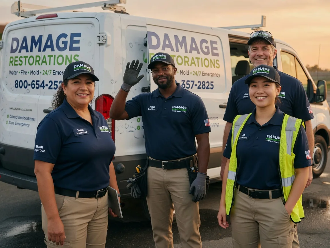 Water Damage Restoration company in Rose Hill, MS